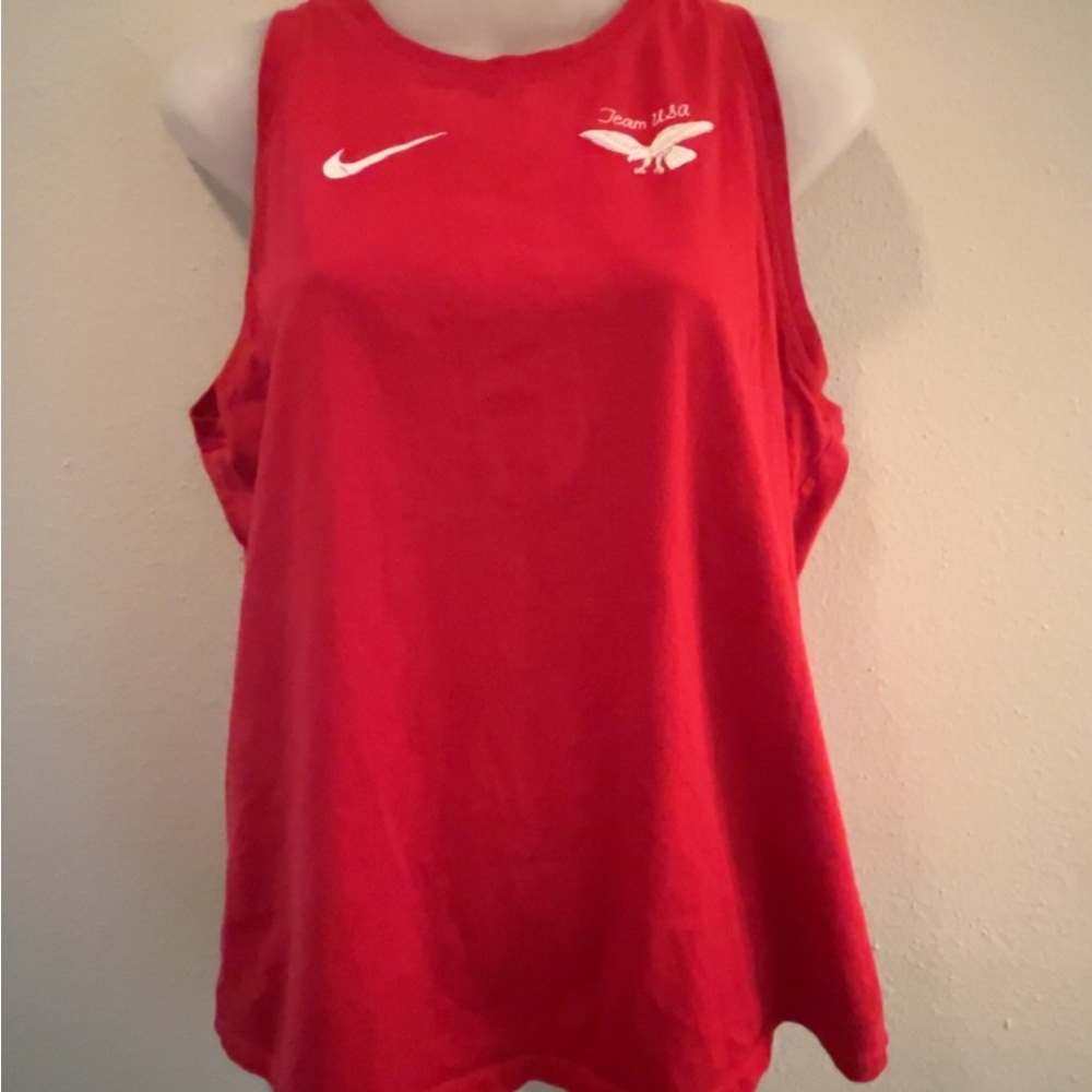 L Nike Training USA Tank Top